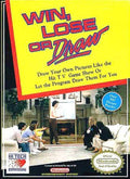 Win, Lose Or Draw (Nintendo NES) - Game Manual Only