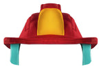 Heatwave Rescue Bot Muscle High Quality Toddler Costume X-Small 3T-4T