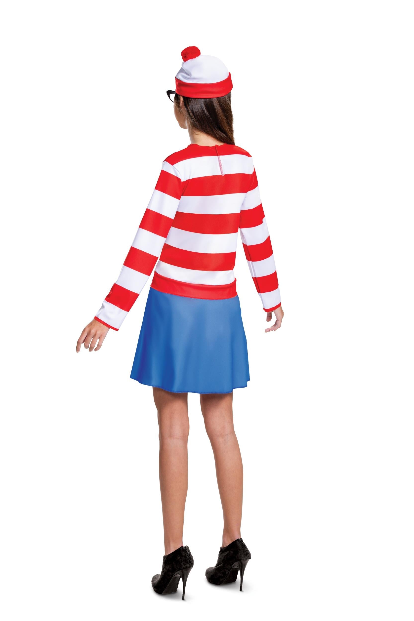 Wenda Classic Where's Waldo? Adult Halloween Costume X-Large 18-20