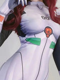 'Rei Ayanami' EVA Cosplay Sexy Tights Bodysuit