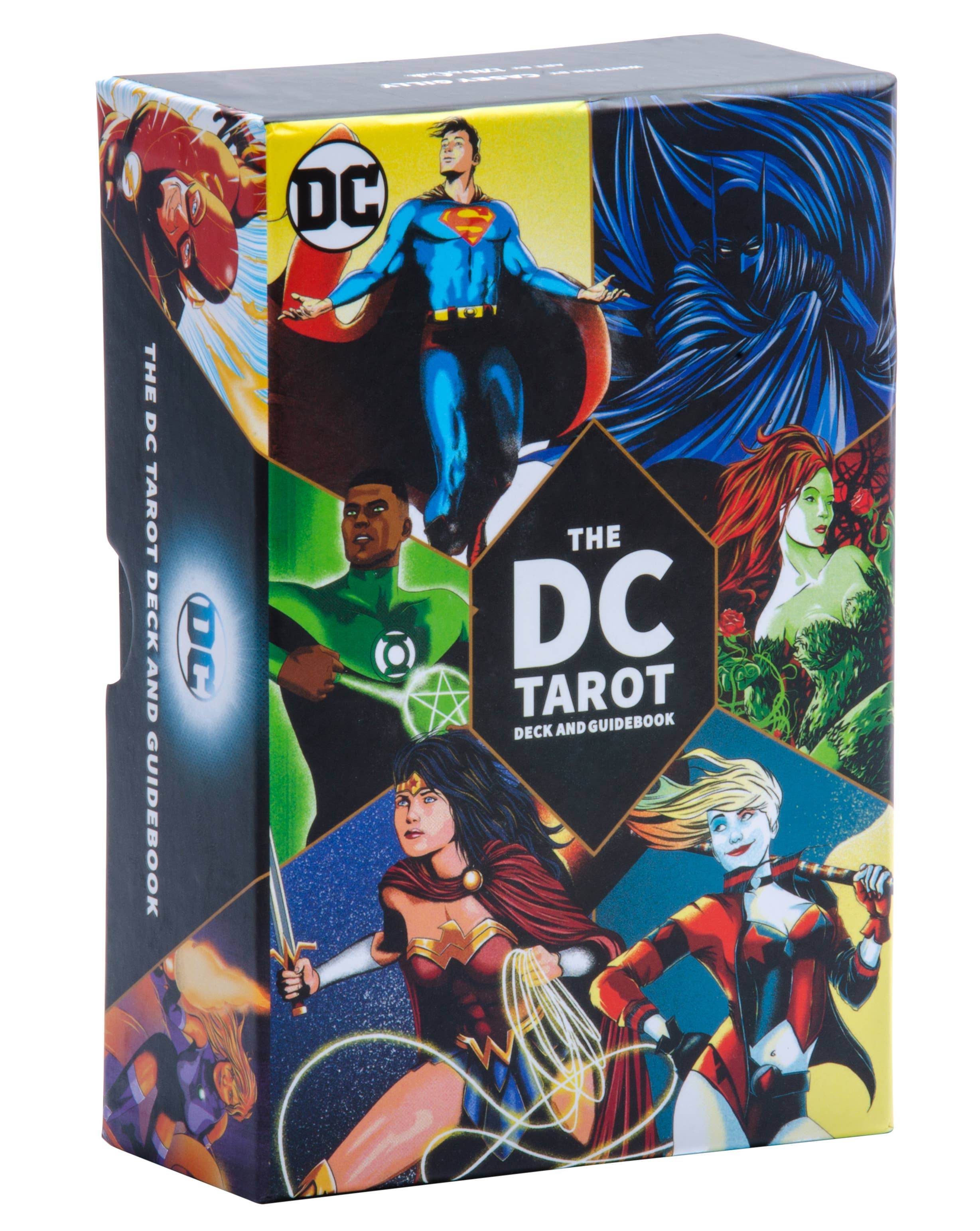 The DC Tarot Deck and Guidebook - 