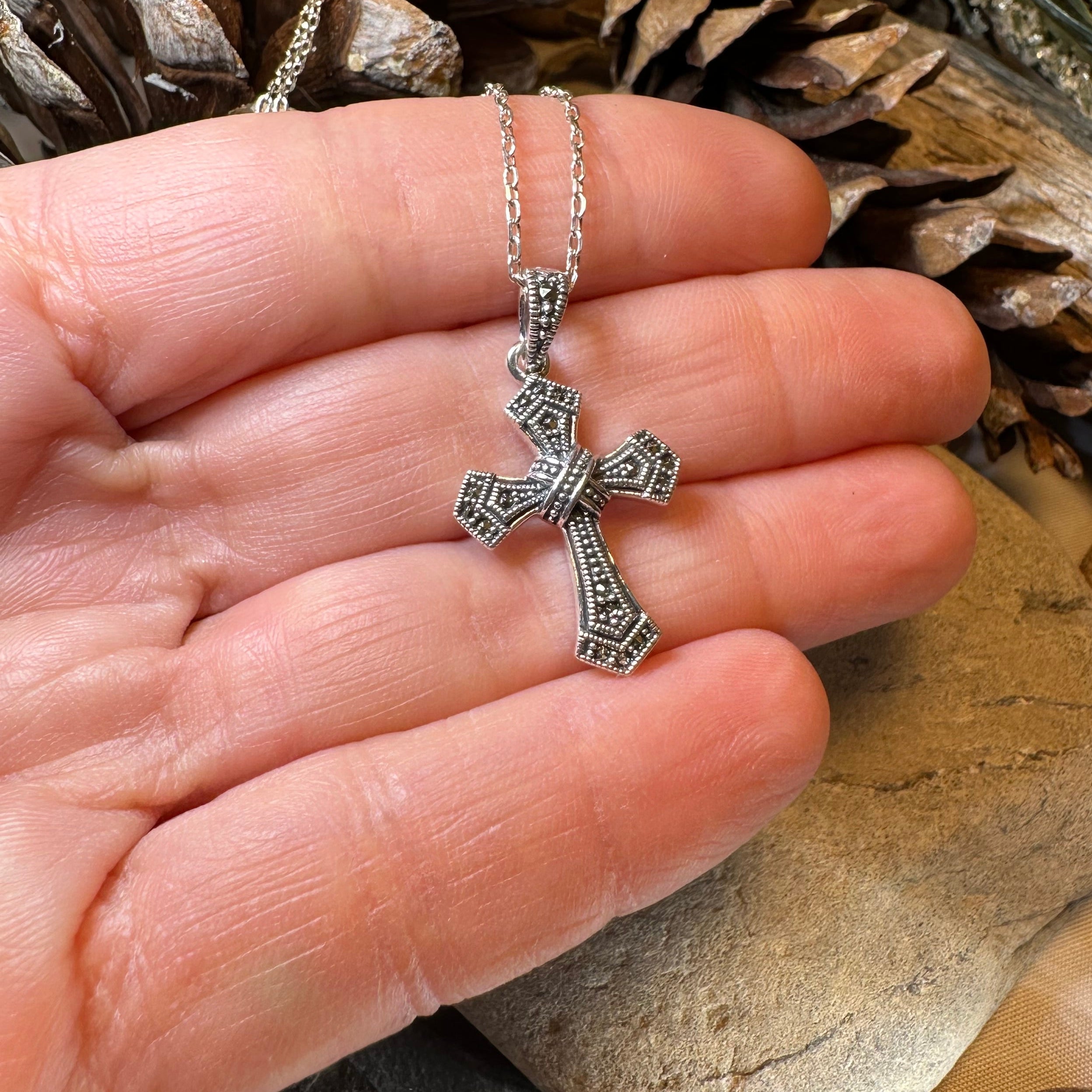 Pure Love Celtic Cross Necklace