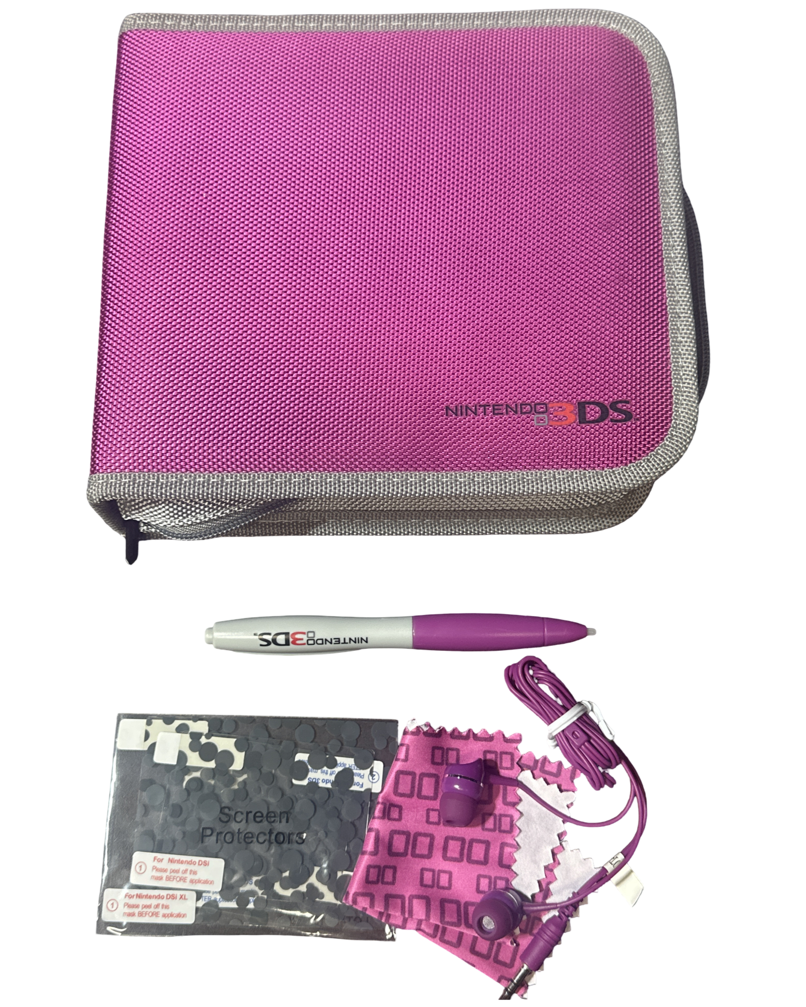 Various Game & System Carrying Case's