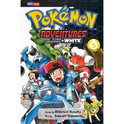 Pokémon Adventures: Black and White, Vol. 5