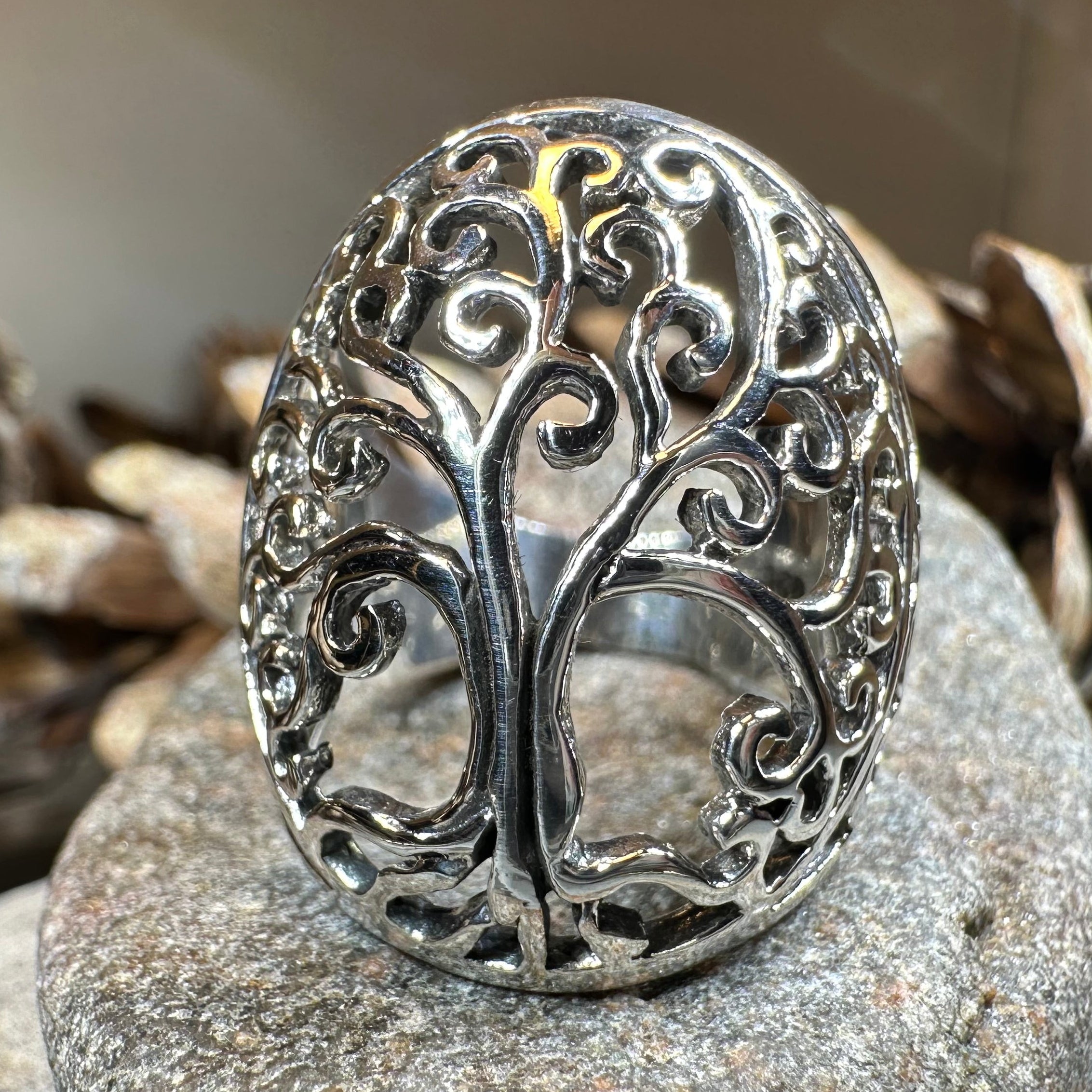 Isadora Tree of Life Ring