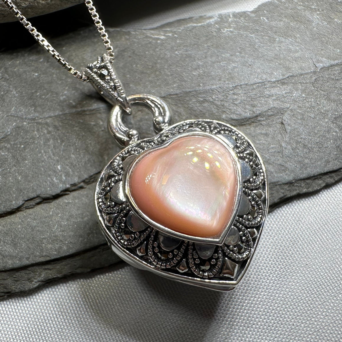 Locket Tree of Life Necklace