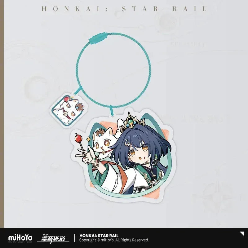 Little Cat Series Acrylic Keychain Honkai: Star Rail