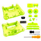 N64 Replacement Translucent Shell Case Housing Nintendo 64