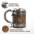 Beer Barrel Tankard - 