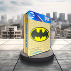 Batman Logo Wooden Jigsaw Puzzle - A4 + Wooden Gift Box