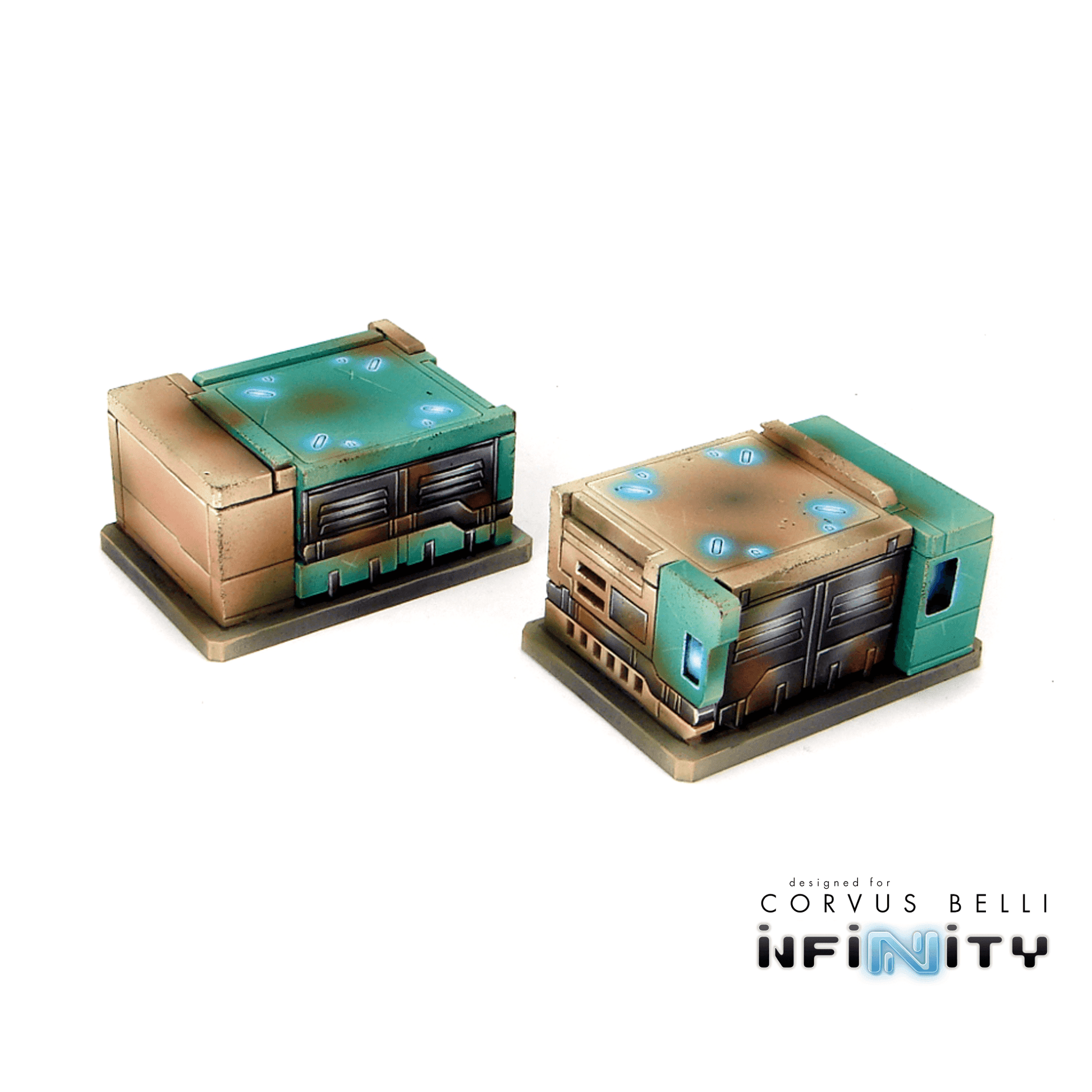 AC Units - Color Printed