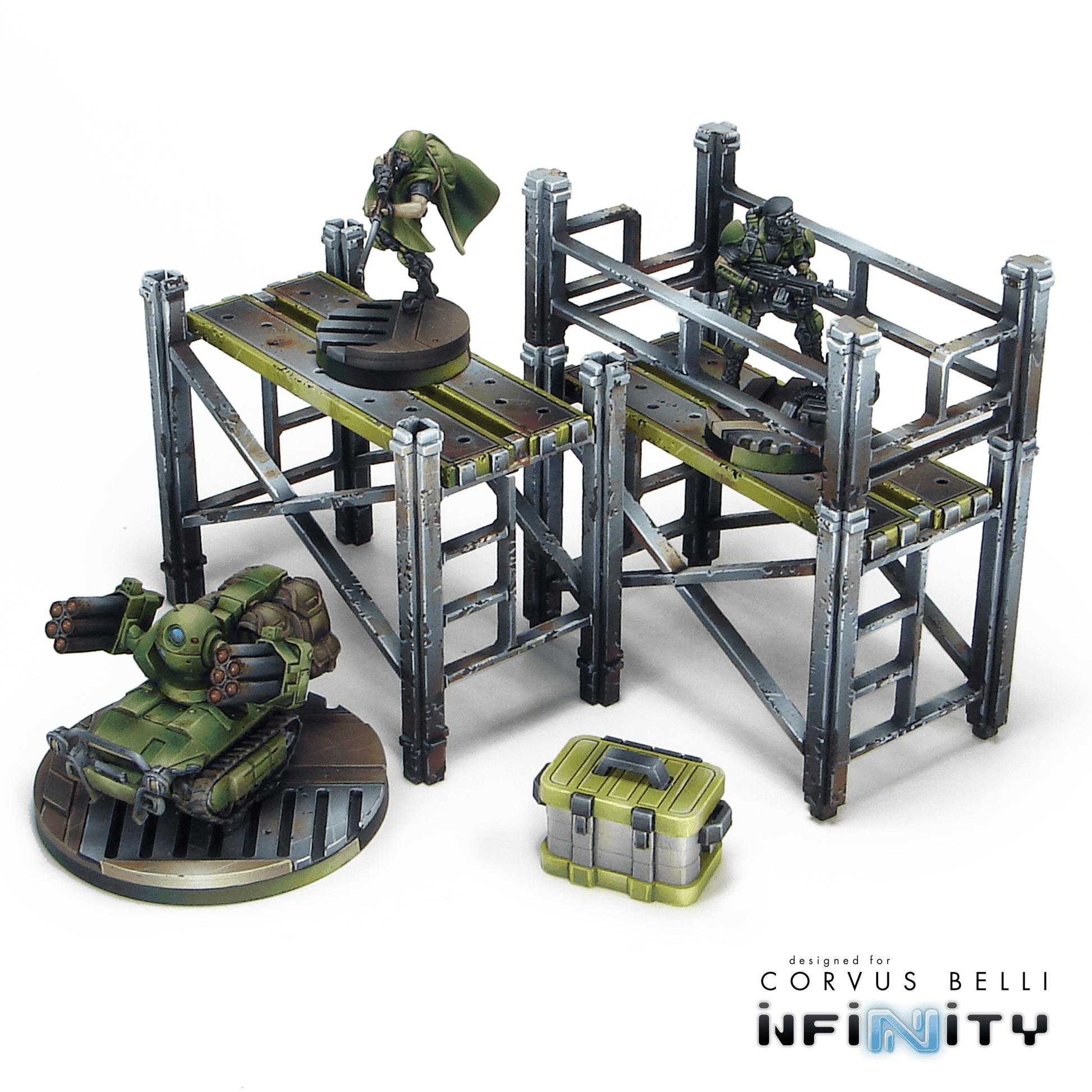 Scaffolding - Scaffolding Set