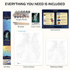 Harry vs Voldemort - Paint By Numbers Kit