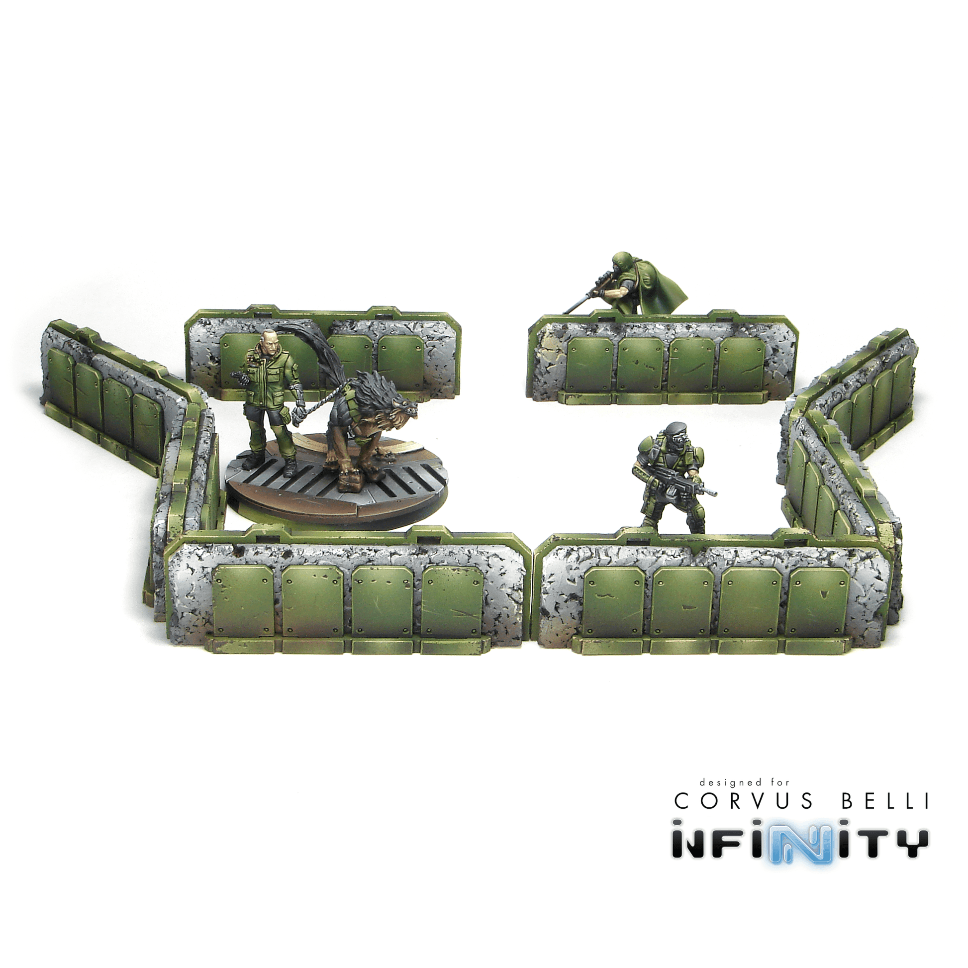 Comanche Barricades - Default