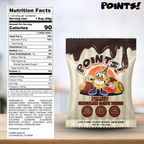 Low Glycemic Peanut + Dark Chocolate