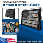 Card Display Case Tabletop /w Standing Legs