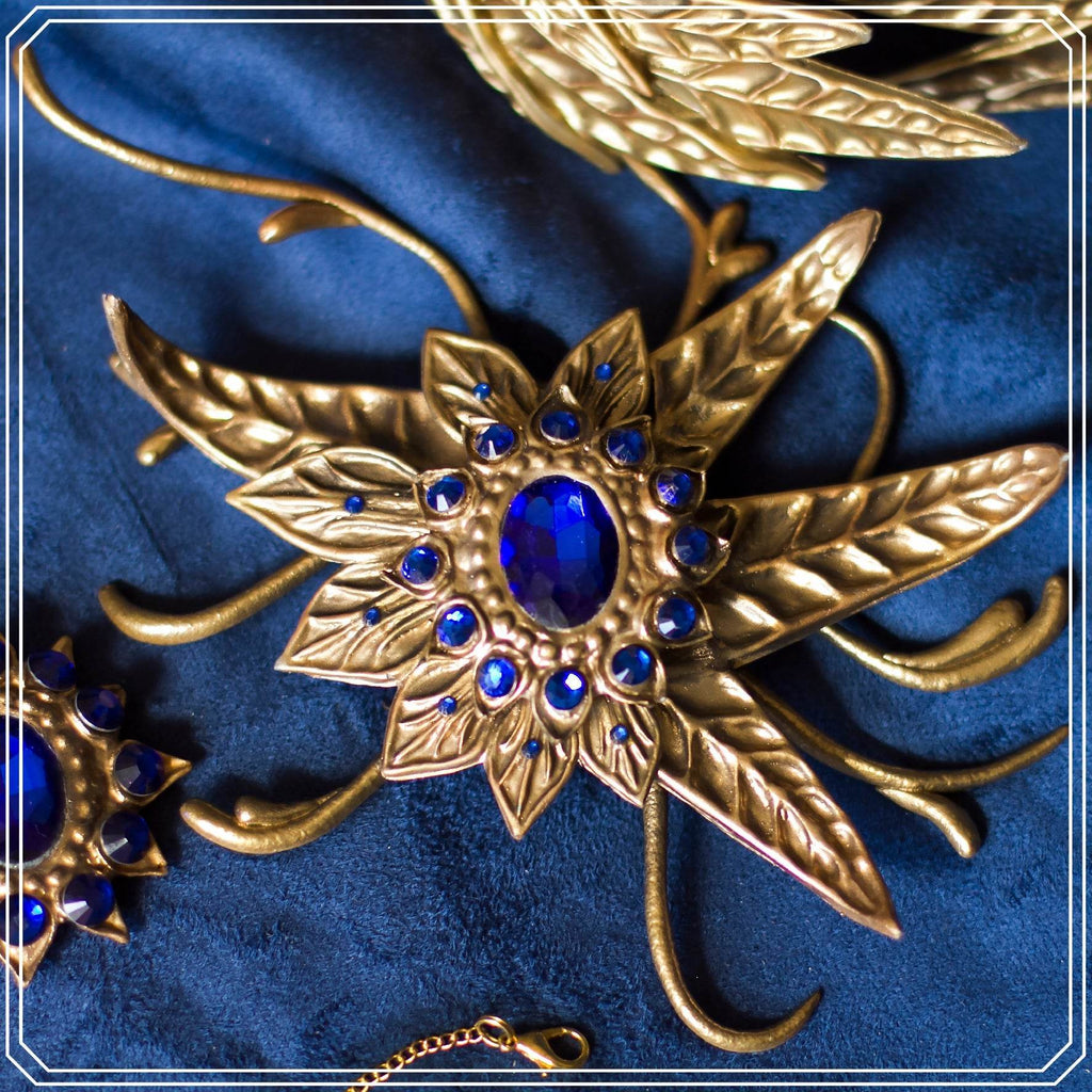 Witcher Wind Hunt Triss Alternative Cosplay Accessories - In Stock - Original (In Stock)