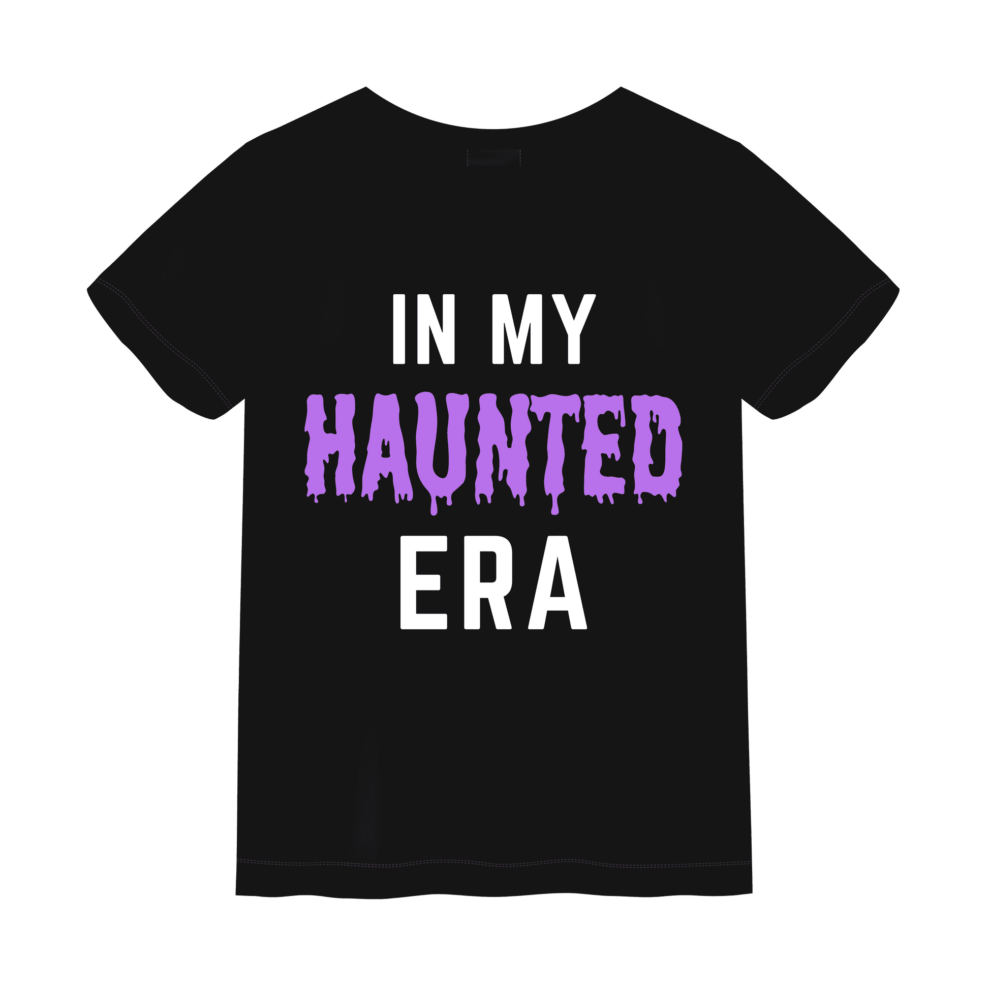 In My Haunted Era Tee - Small