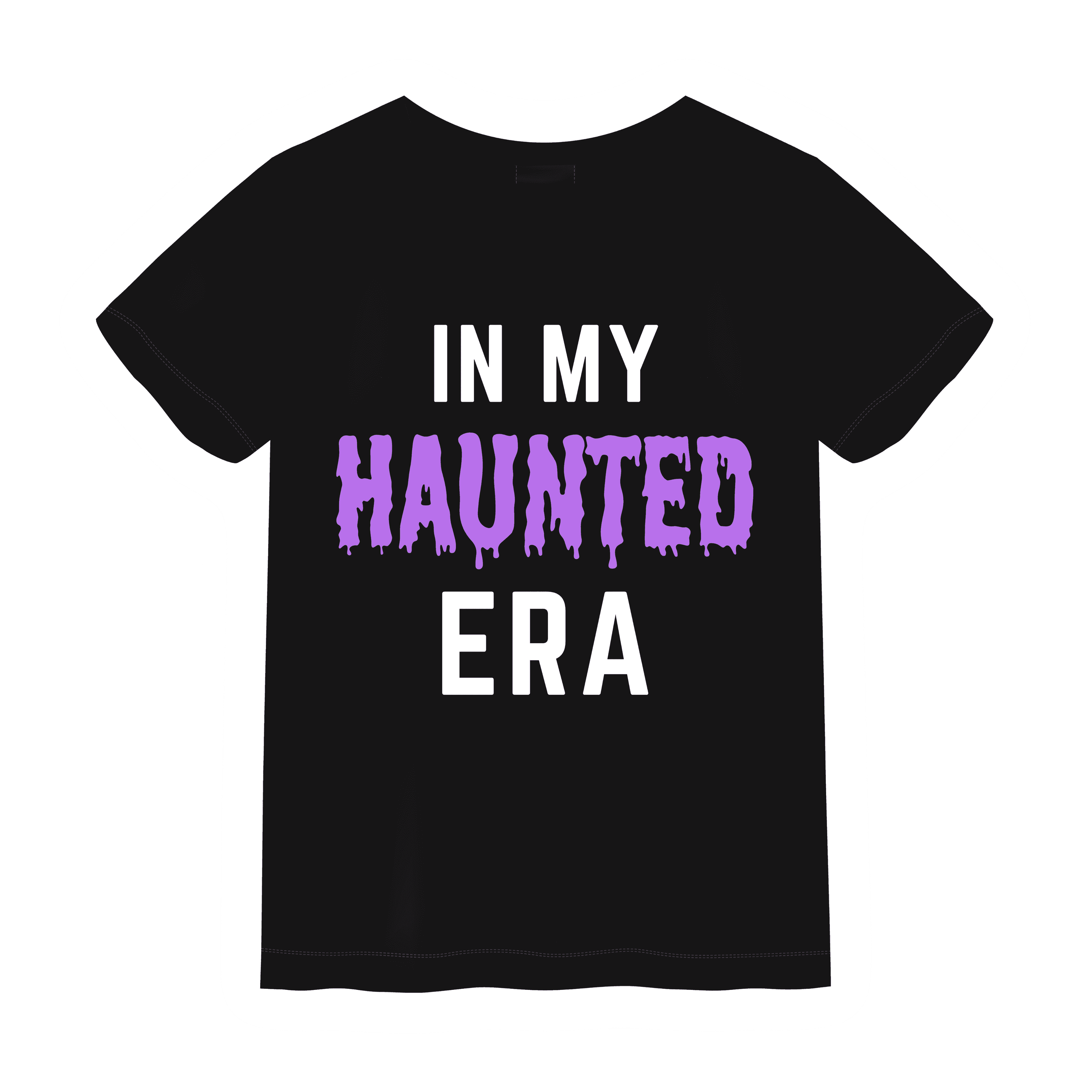 In My Haunted Era Tee - Small