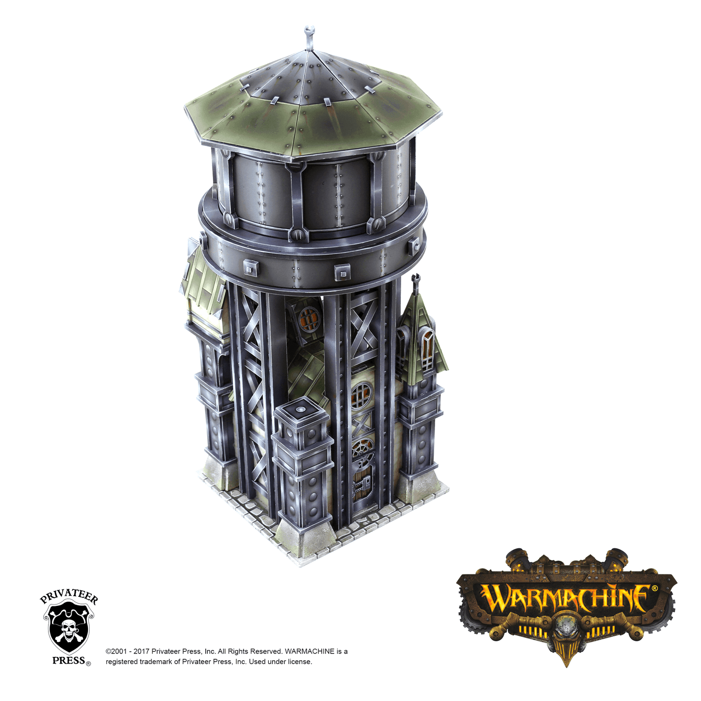 Steelwater Rail Tower - 