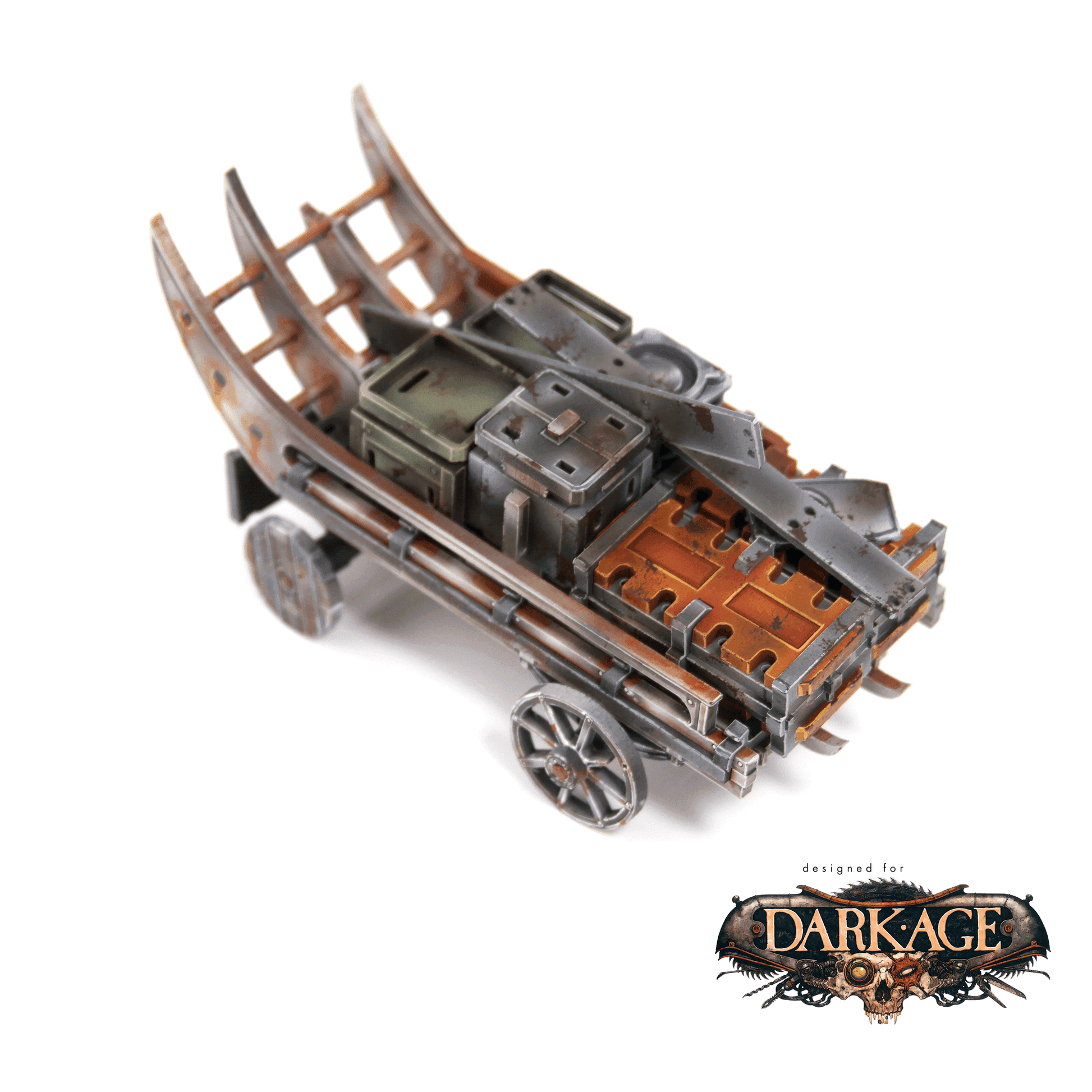 Dark Age Caravan Wagon - 