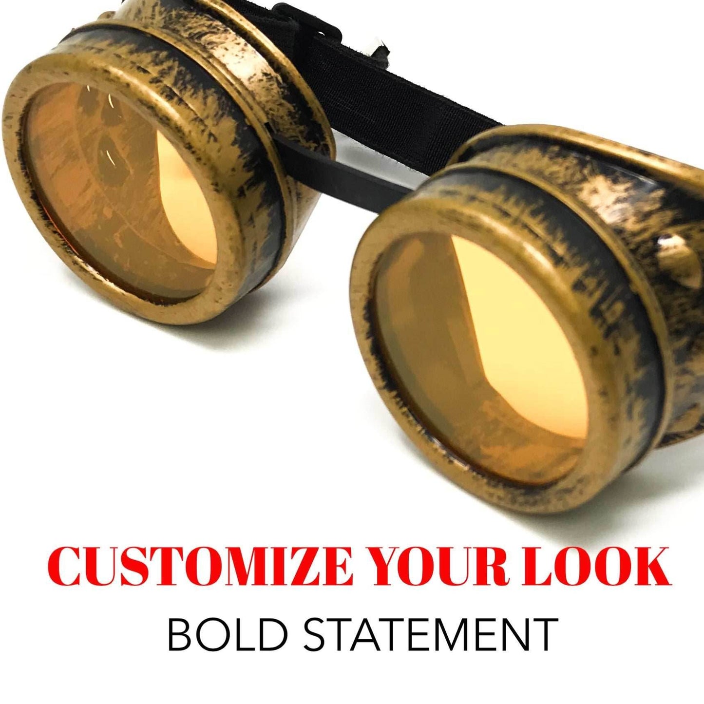 Dystopian trippy goggles - pink