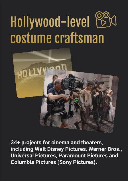 Ubbe viking body armor (Vikings) - S