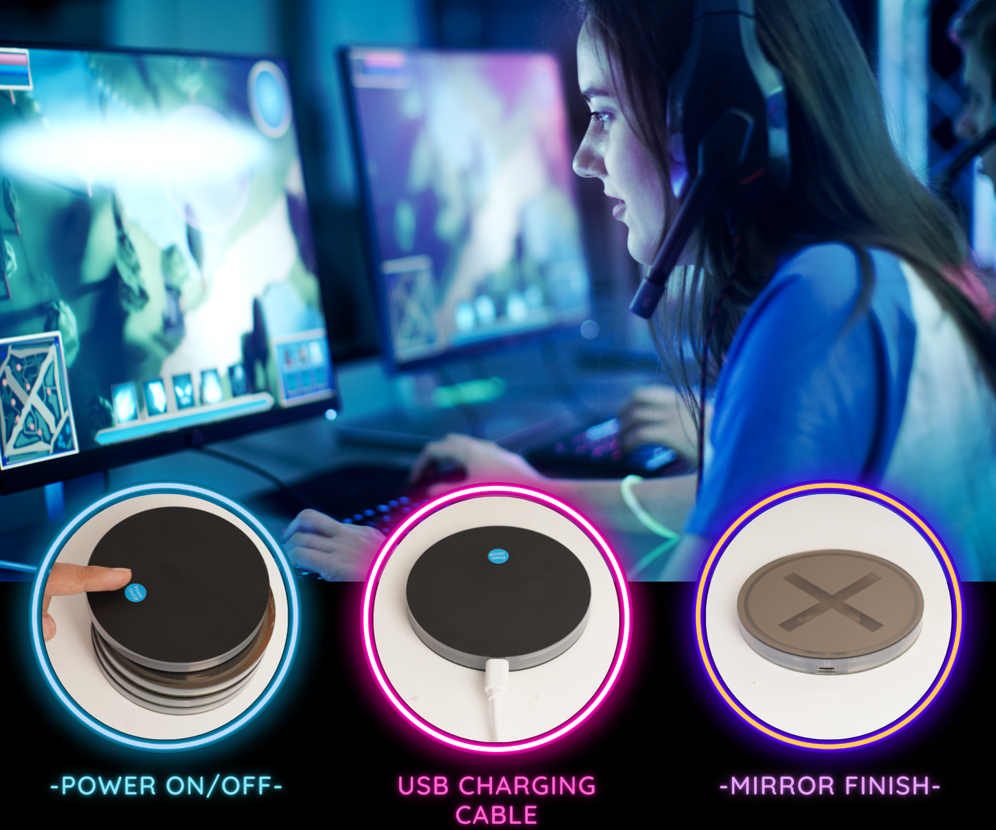 LED-COASTER-Gamer Meme3