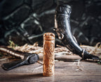 Wooden Odinn Figurine