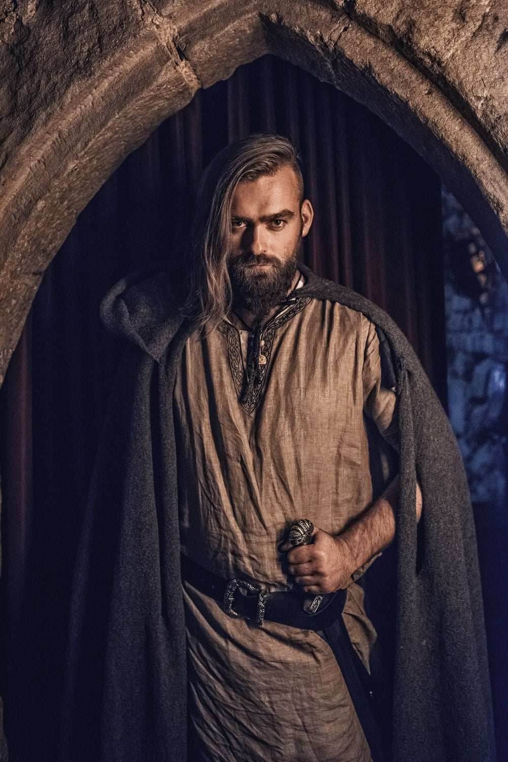 Linen Tunic - Long Sleeve / Medium