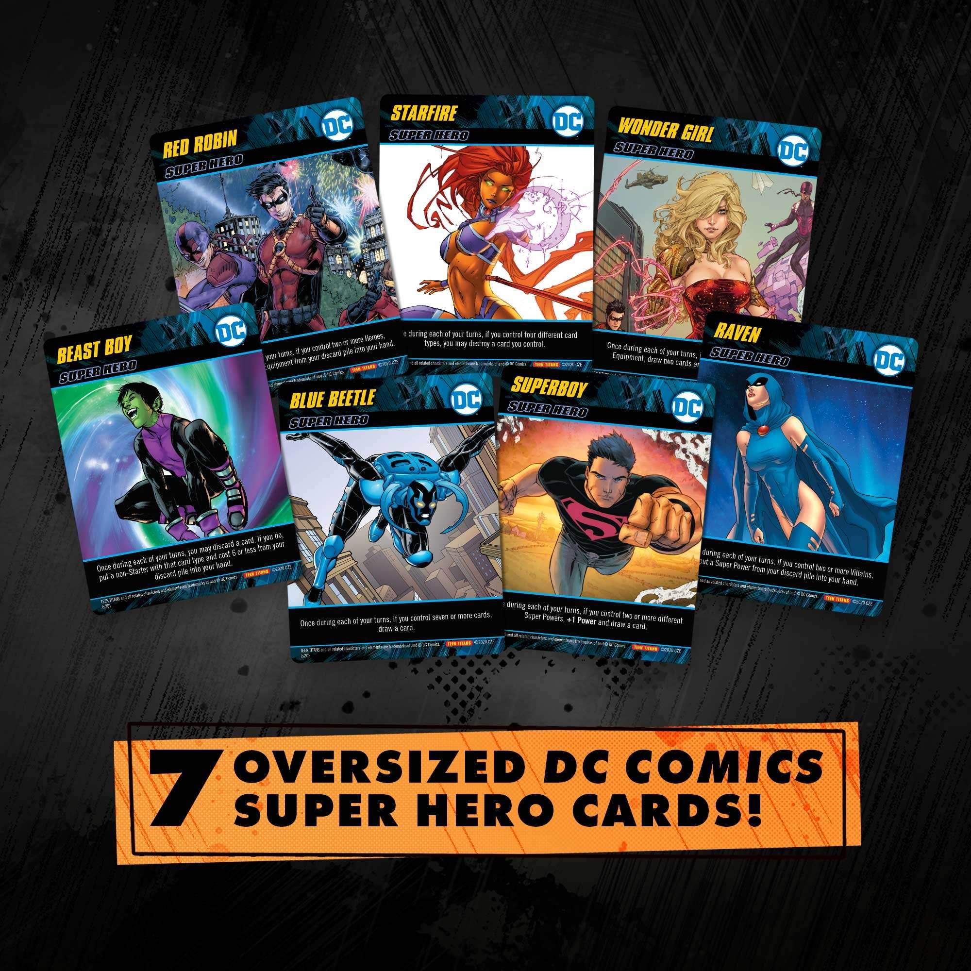 DC Deck-Building Game: Teen Titans — Multiverse Edition - 