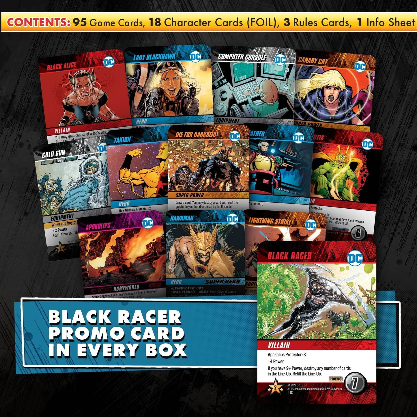 DC Deck-Building Game: Crossover Collection 1 - 