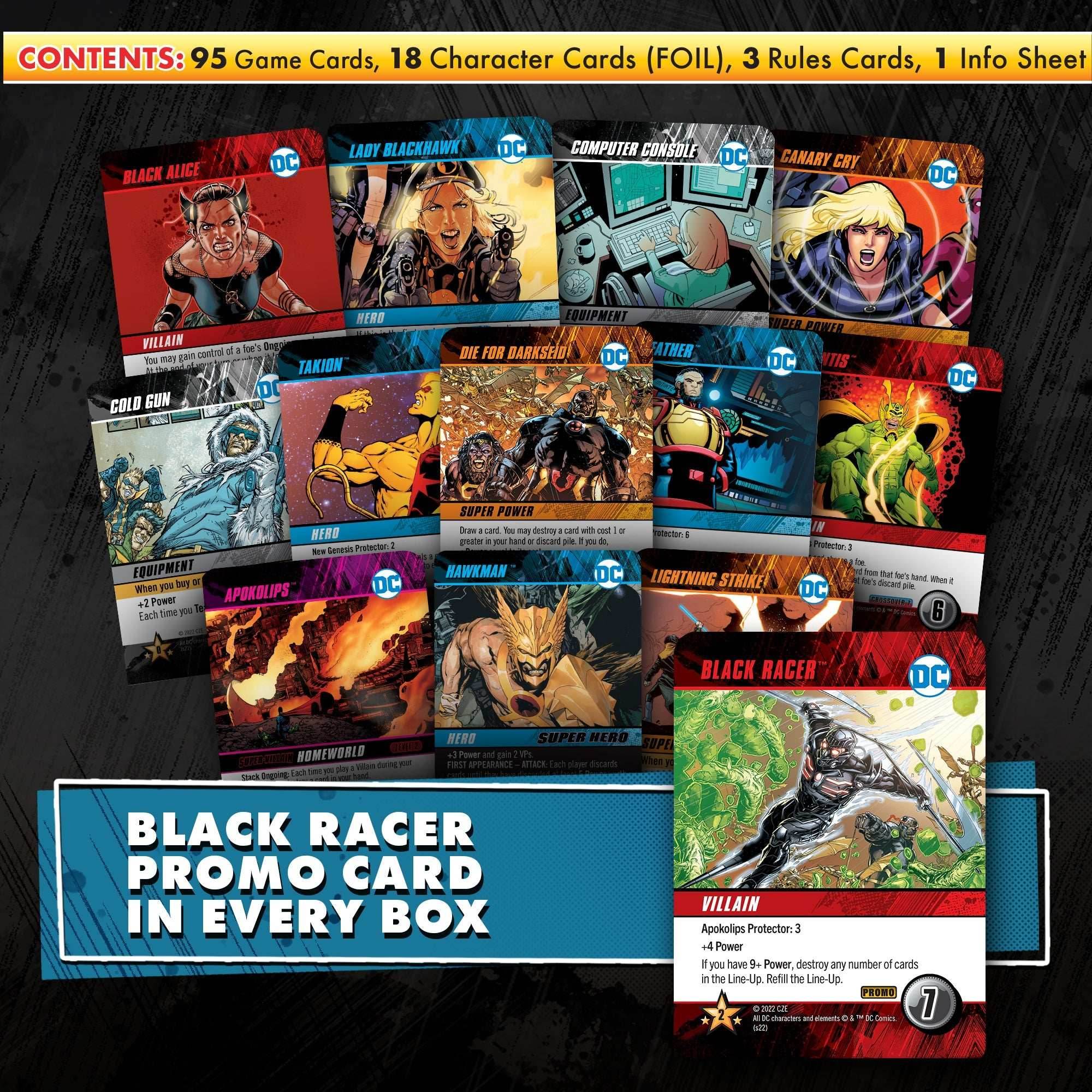 DC Deck-Building Game: Crossover Collection 1 - 