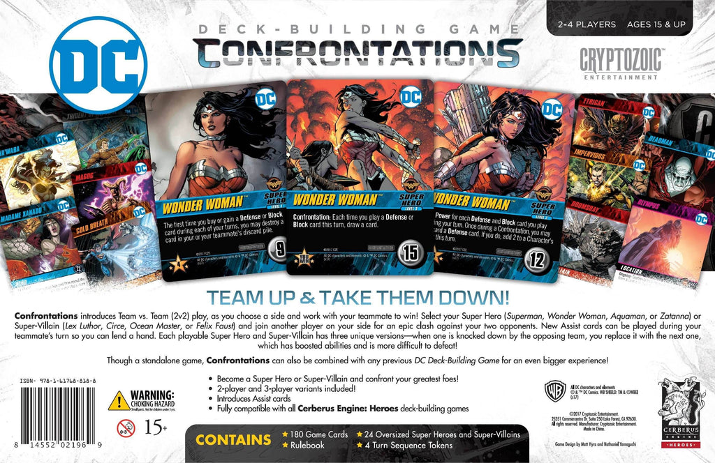 DC Deck-Building Game: Confrontations - 