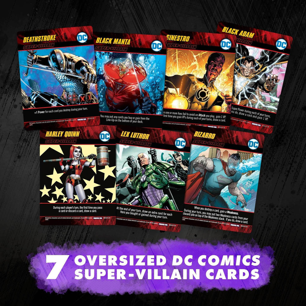 DC Deck-Building Game: Forever Evil - 