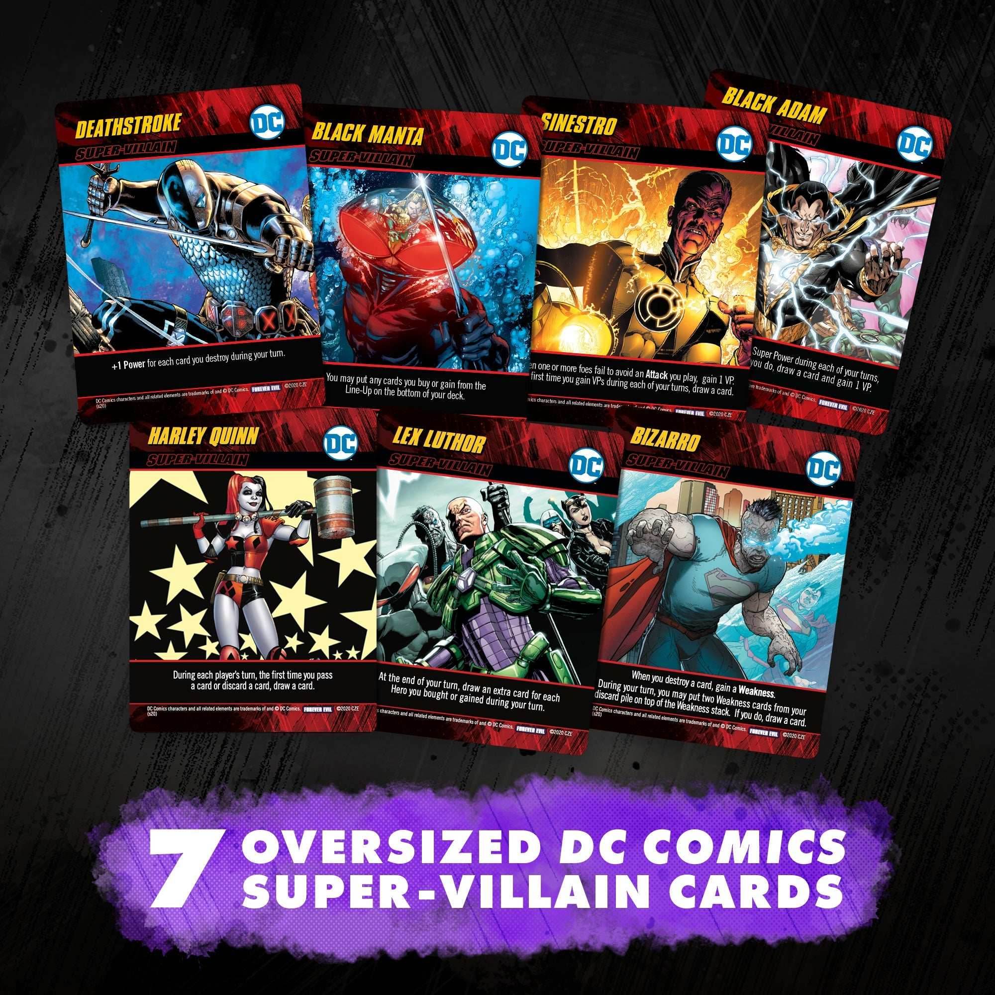 DC Deck-Building Game: Forever Evil - 