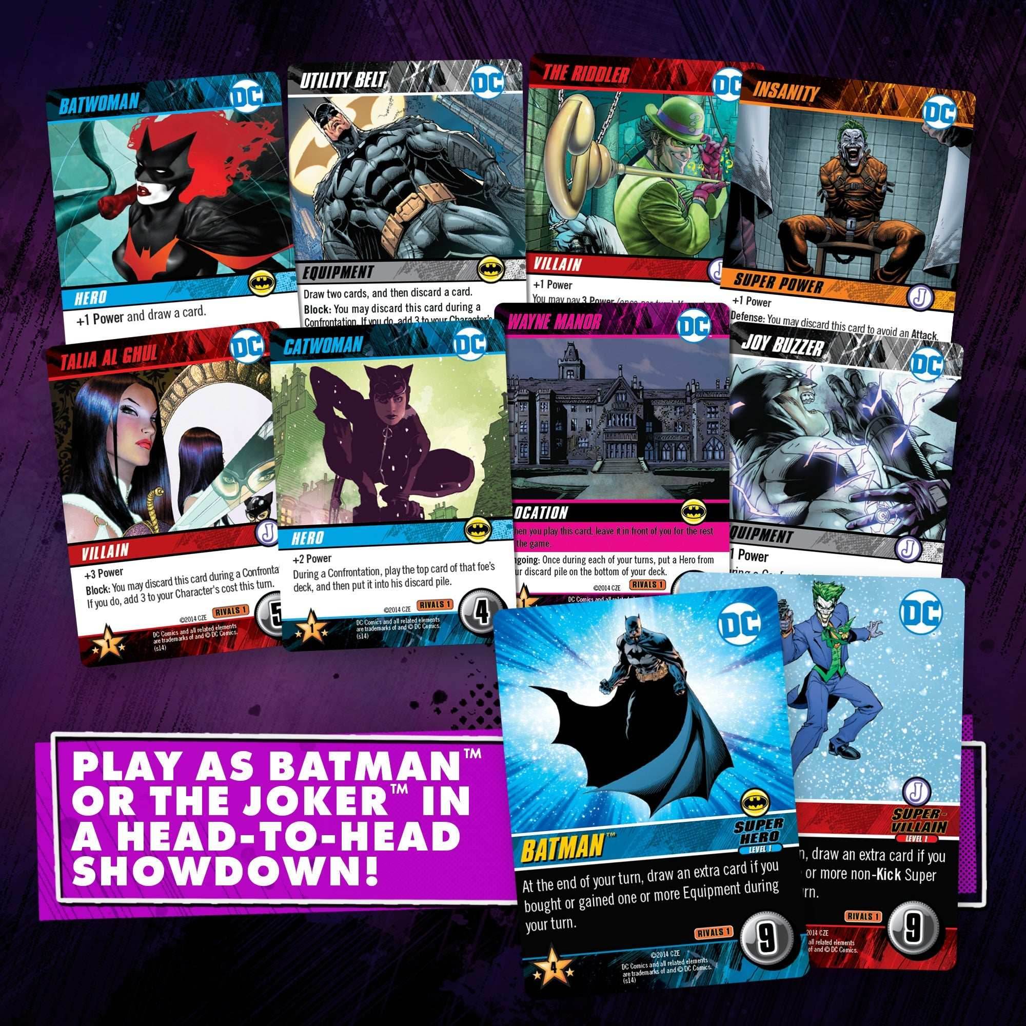 DC Deck-Building Game: Rivals — Batman vs. The Joker - 