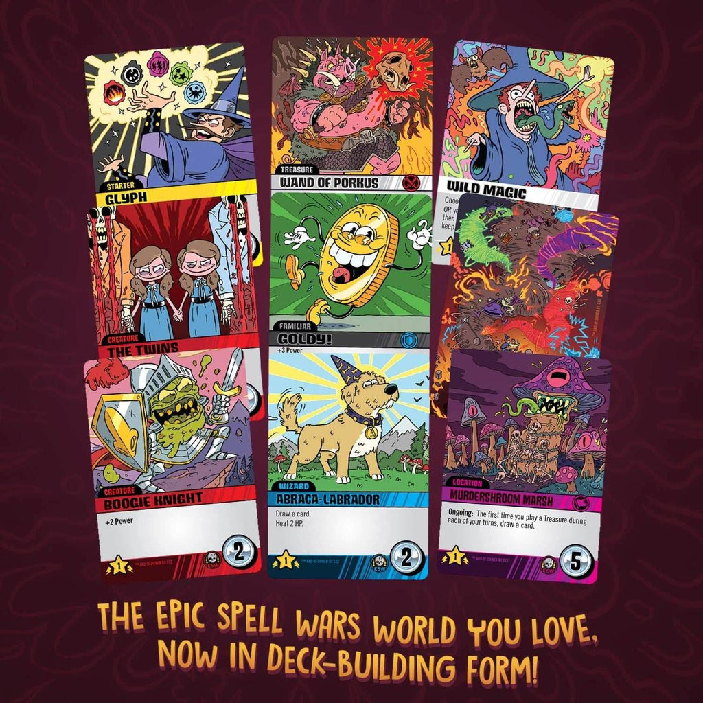 Epic Spell Wars of the Battle Wizards: ANNIHILAGEDDON Deck-Building Game - 
