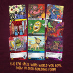 Epic Spell Wars of the Battle Wizards: ANNIHILAGEDDON Deck-Building Game - 