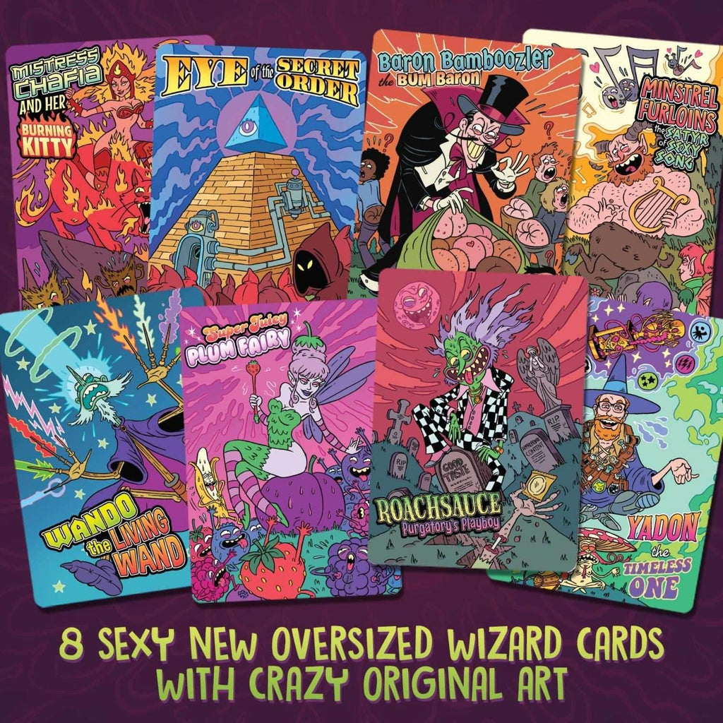 Epic Spell Wars of the Battle Wizards: Panic at the Pleasure Palace - 