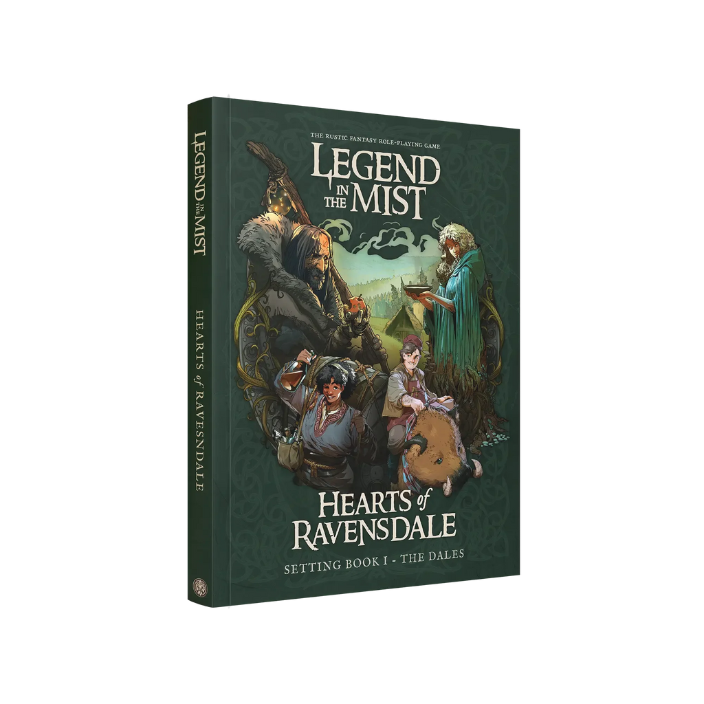 Ravenhome Slipcase Set - Legend in the Mist
