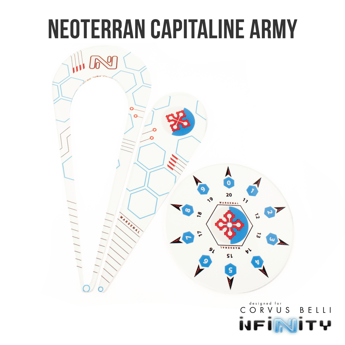 Faction Template Sets - Neoterran Capitaline Army