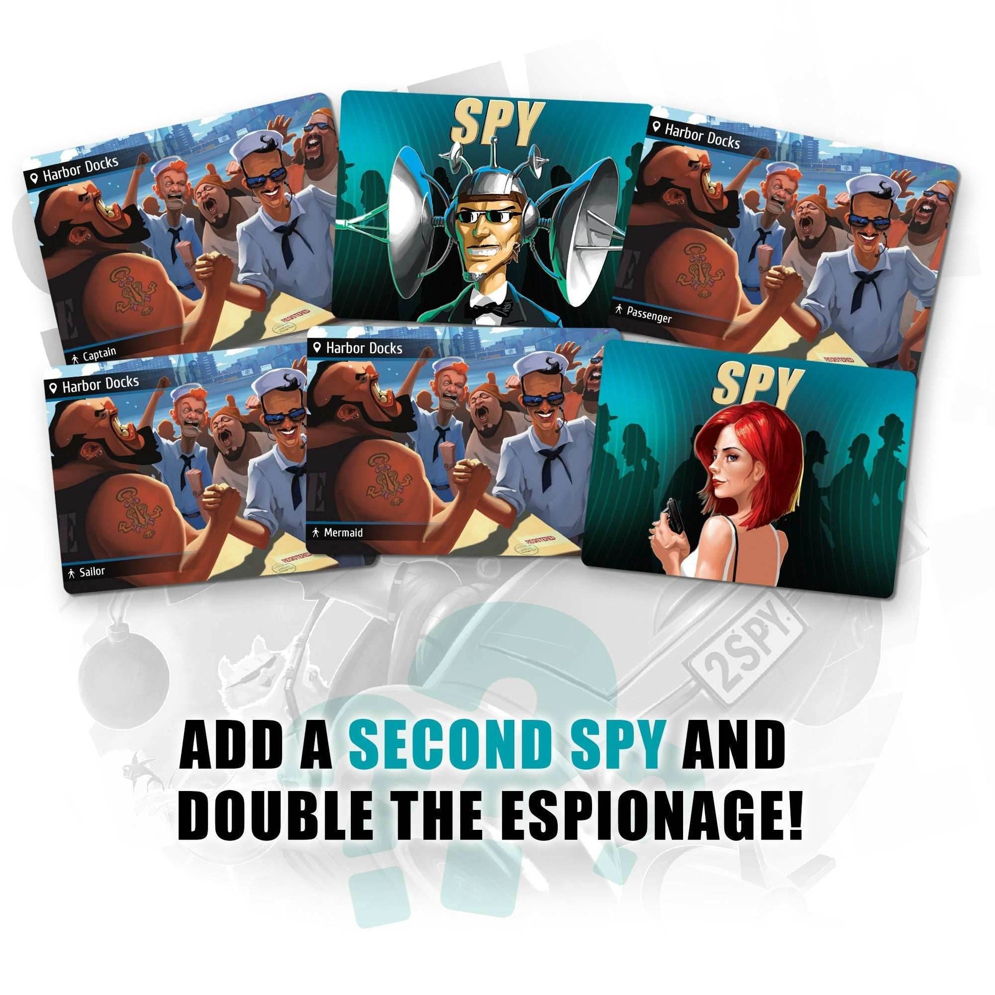 Spyfall 2 - 