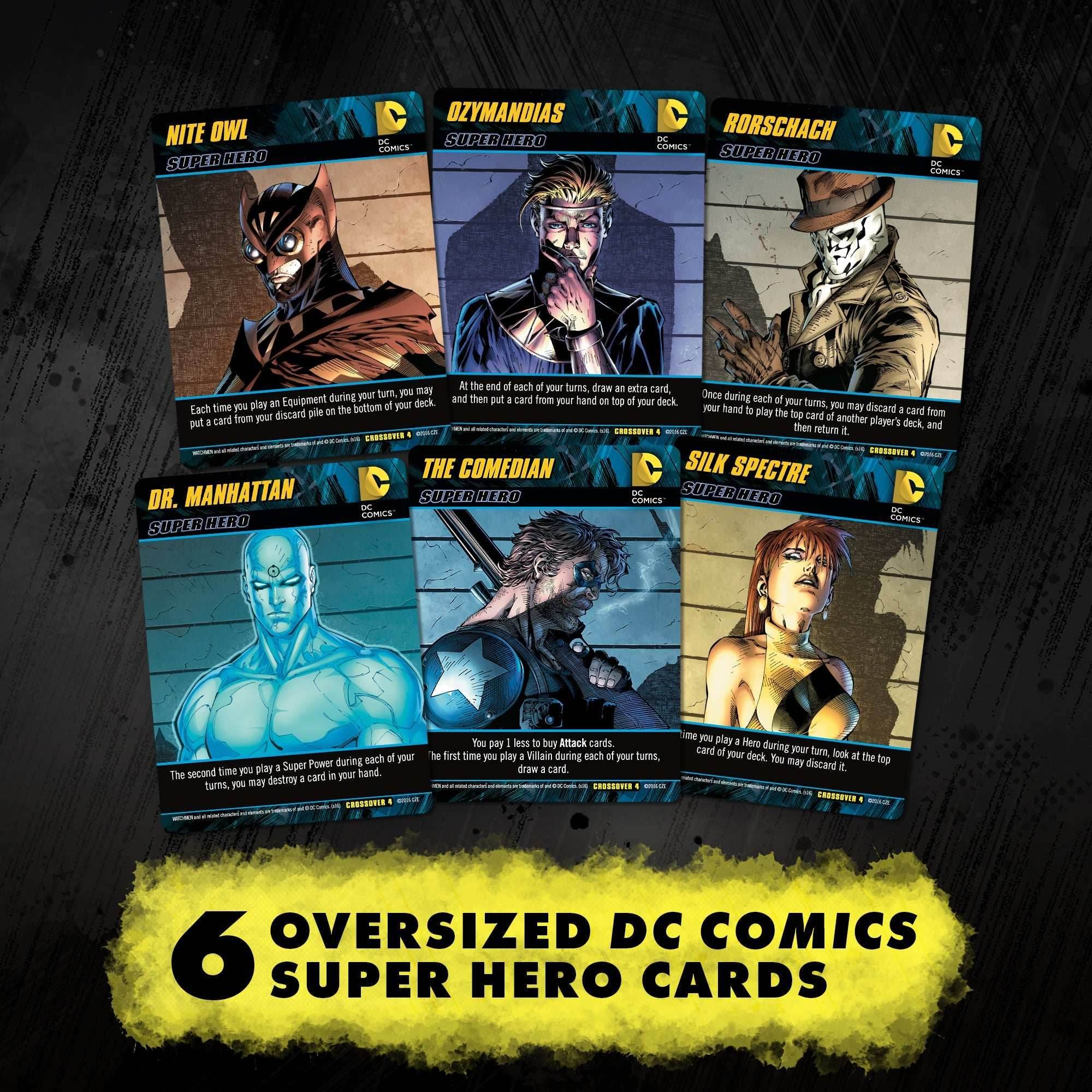 DC Deck-Building Game Crossover Pack 4: Watchmen - 