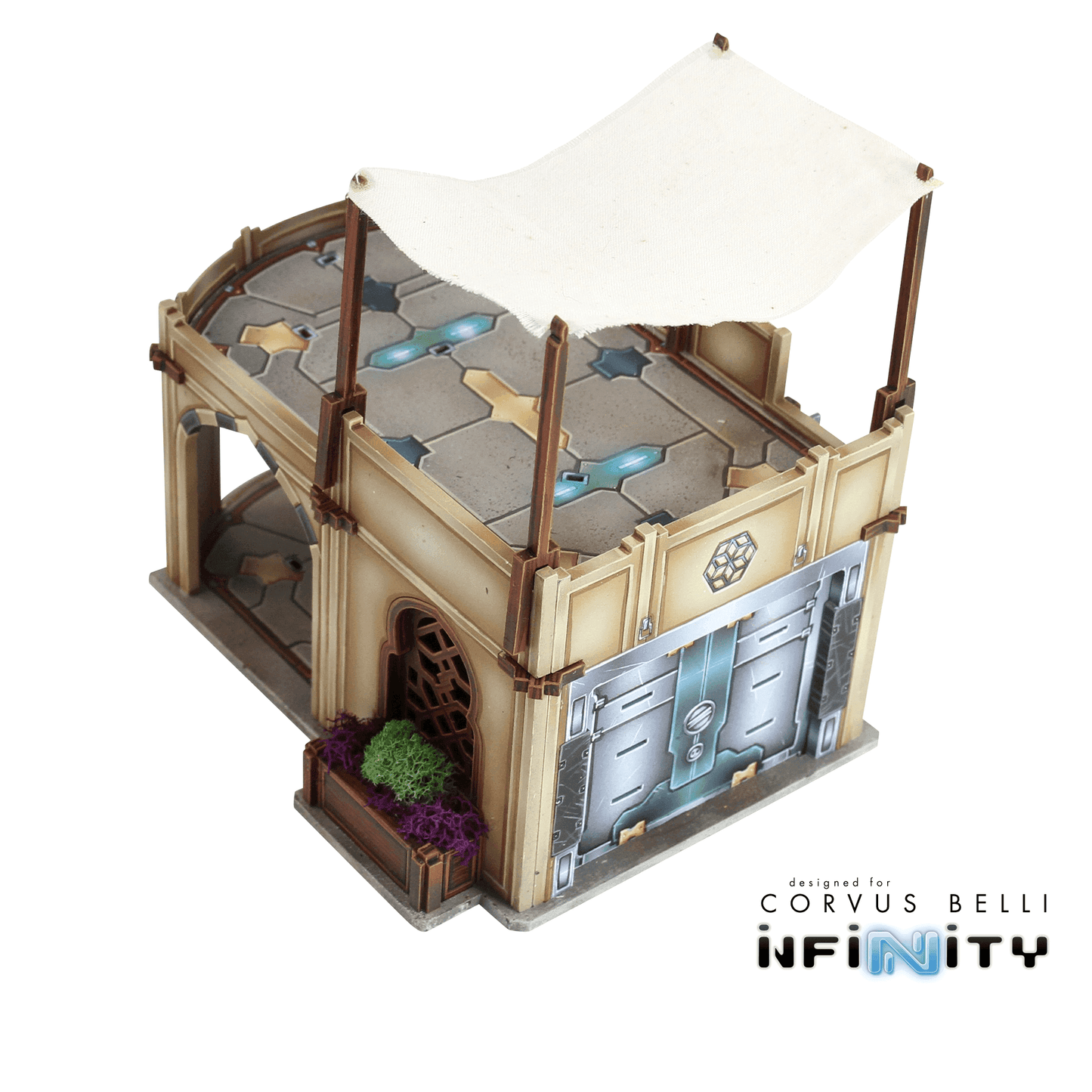 Alcazaba Utility Buildings - 2 Pack