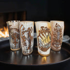 Horn Cups Set (4) - Classic Set