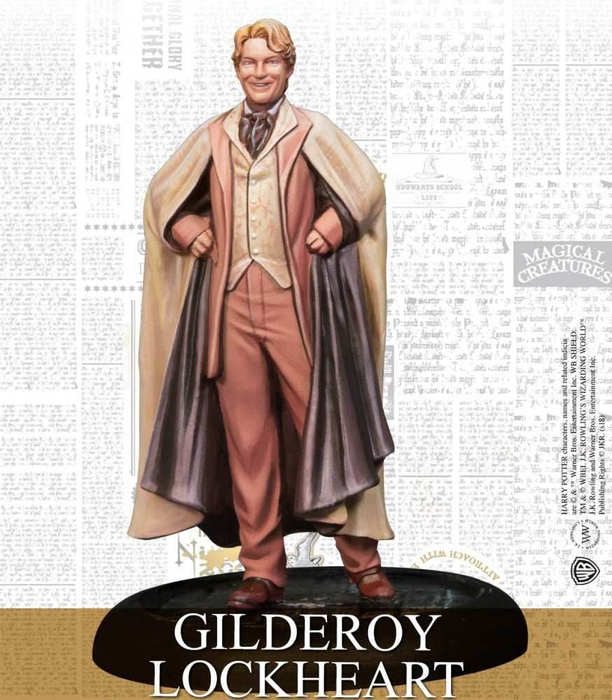 Harry Potter Miniatures Adventure Game: Hogwart's Professors Pack - 