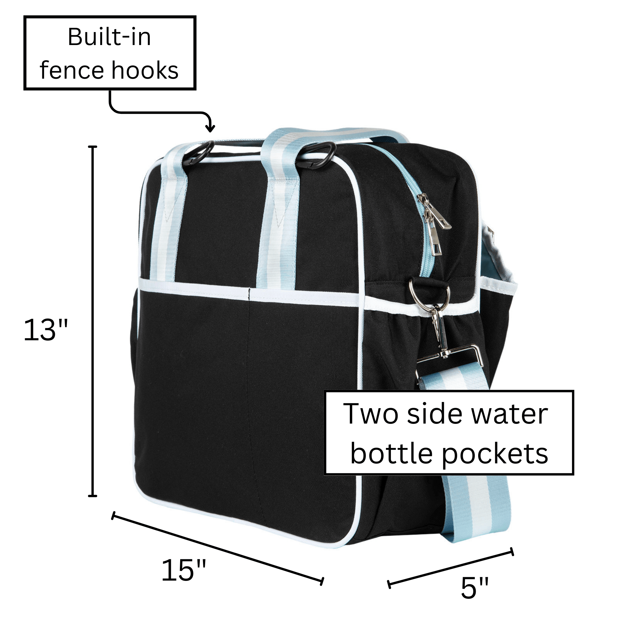 Prepster Pickleball Bag - Bel Air