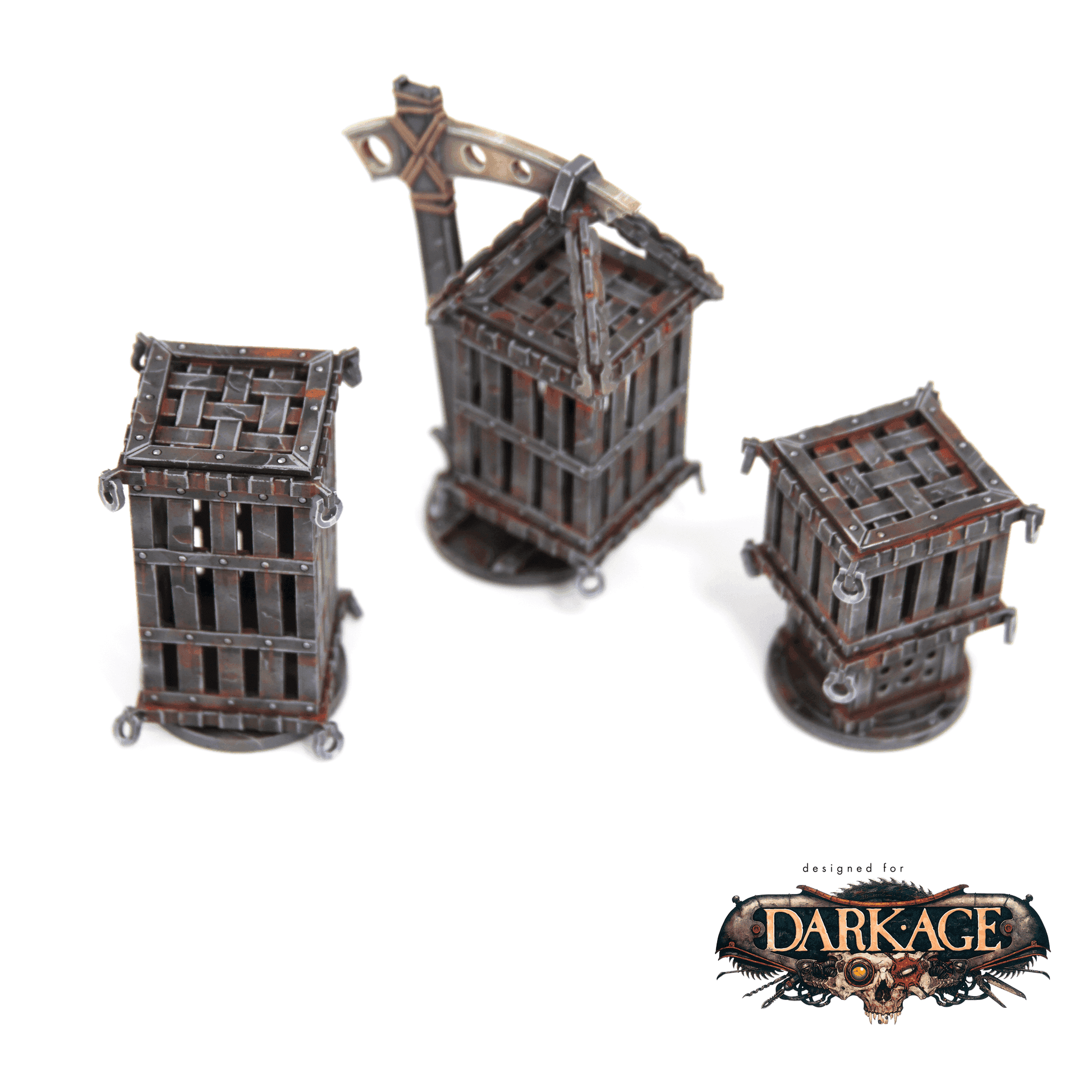 Dark Age Slave Cages - 