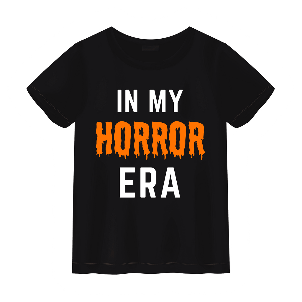 In My Horror Era Tee - Small / Orange